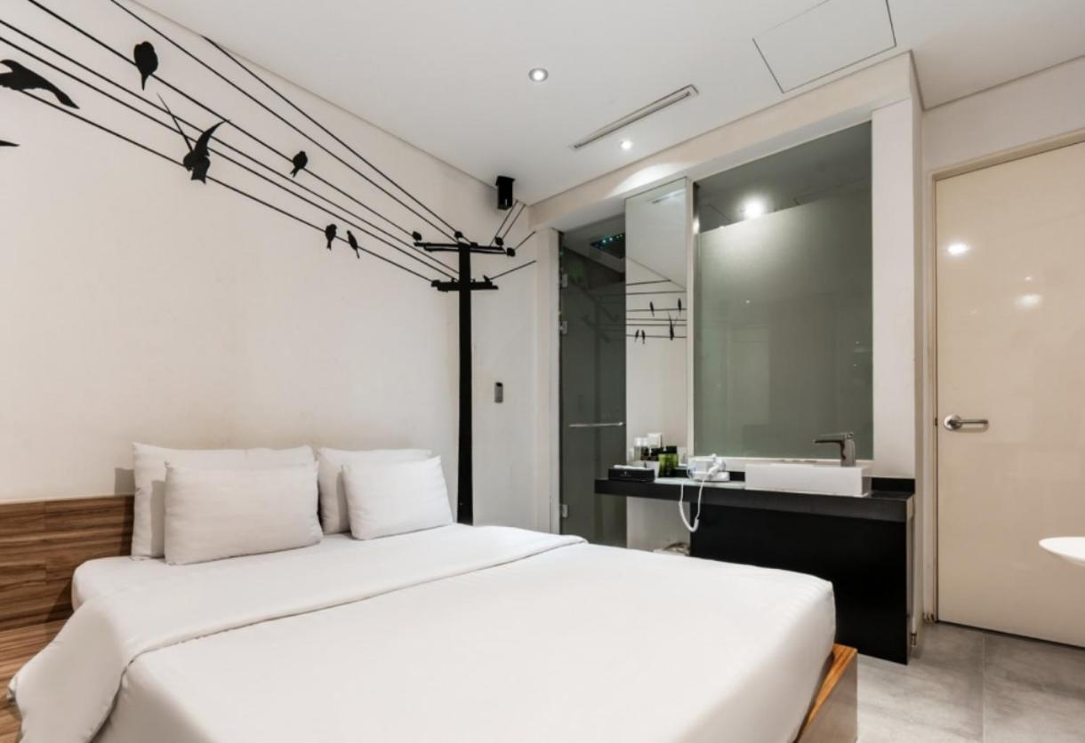 סיאול Nine Star Hotel מראה חיצוני תמונה