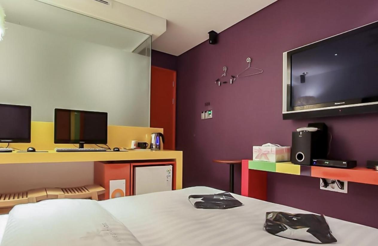 סיאול Nine Star Hotel מראה חיצוני תמונה