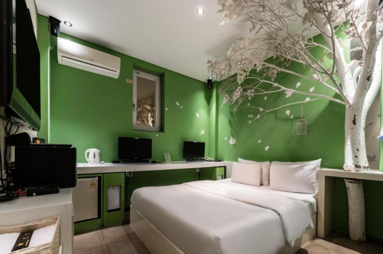 סיאול Nine Star Hotel מראה חיצוני תמונה