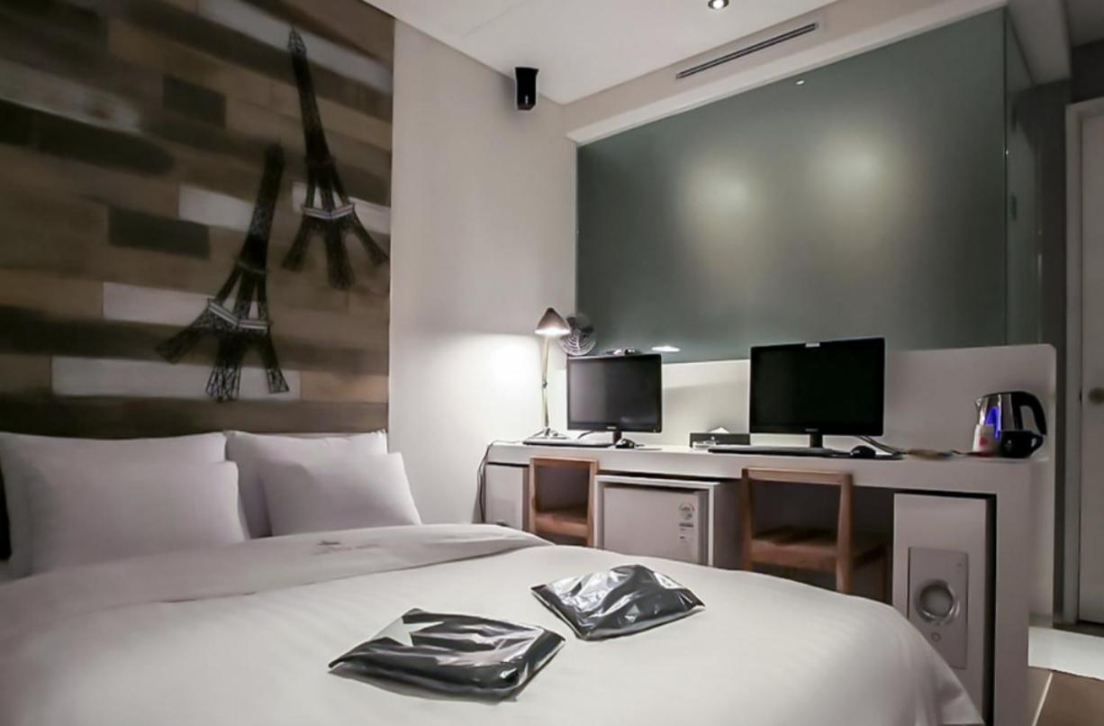 סיאול Nine Star Hotel מראה חיצוני תמונה